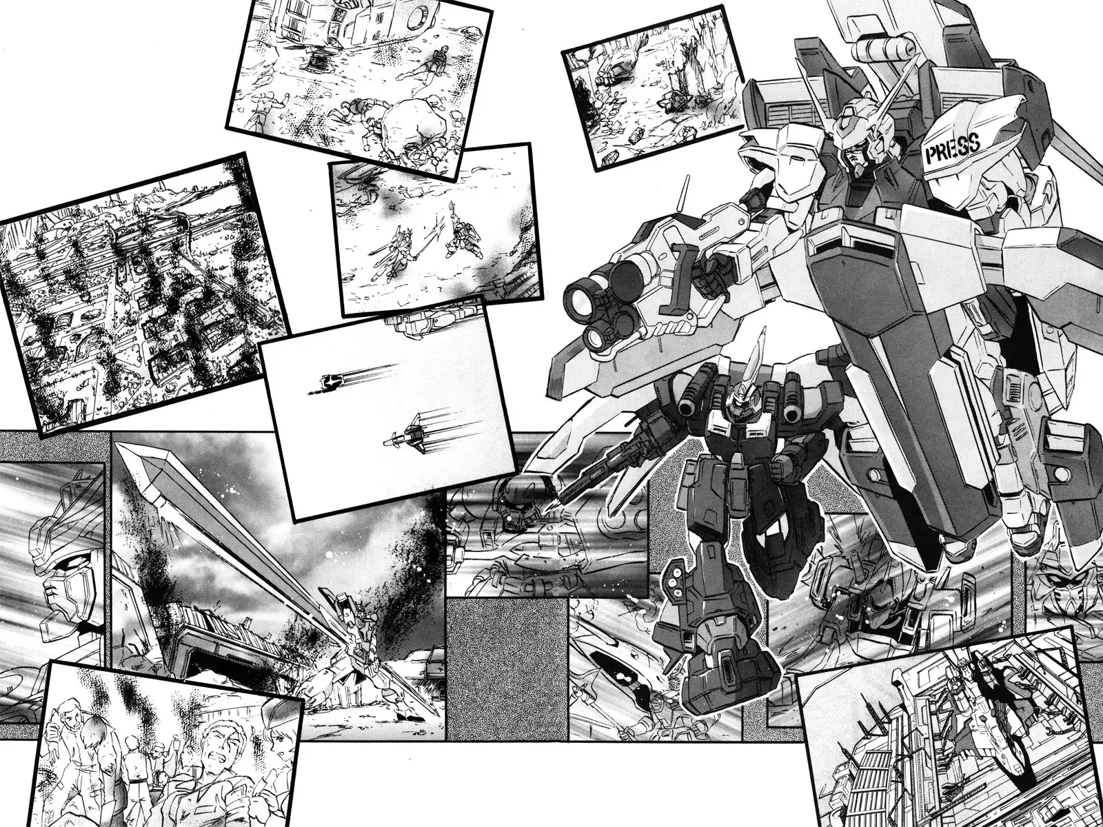 Kidou Senshi Gundam SEED Destiny Astray Chapter 12 12